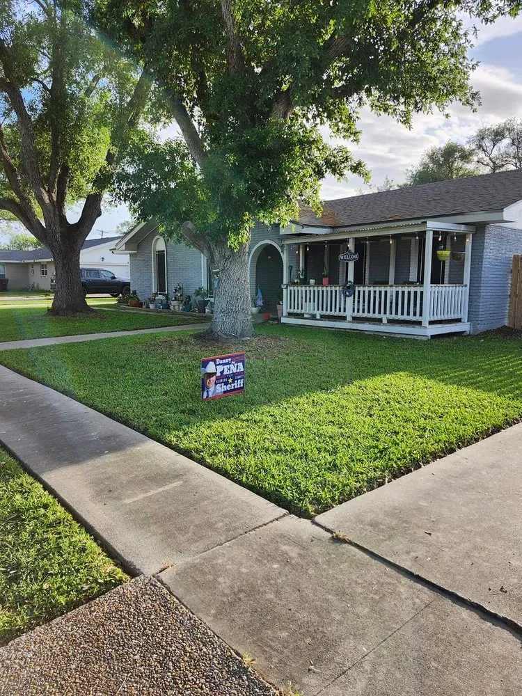 Affordable outdoor landscaping for residential properties in Kingsville, TX by Only Kids Lawn Care