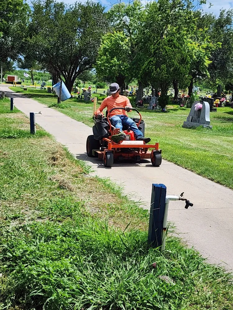 Local lawn care service in Kingsville, TX - Only Kids Lawn Care