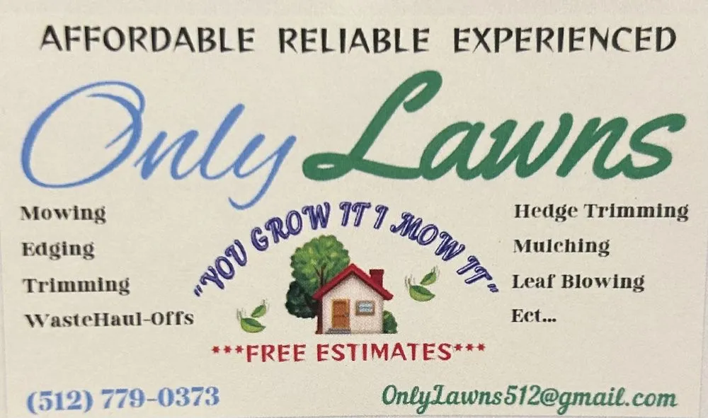 Top-rated landscaping services for homes in Austin, TX by Only Lawns