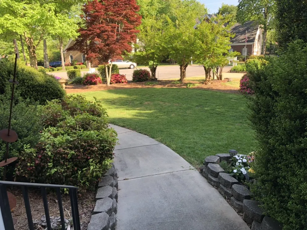 Local residential landscaping experts serving Mooresville, NC - Only Lawns