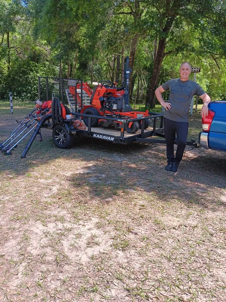 Affordable outdoor landscaping in Bushnell, FL - Only Lawnz