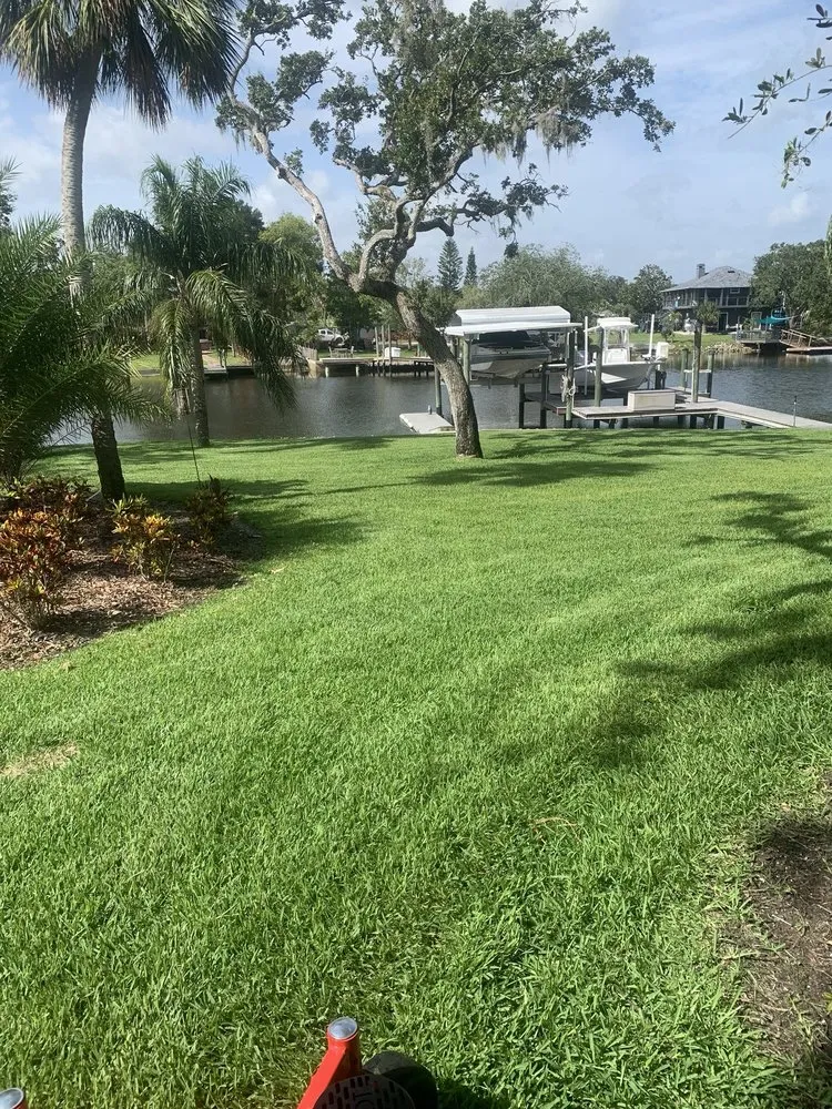 Custom residential landscaping for beautiful yards across Riverview, FL - Only Ones Lawn Care