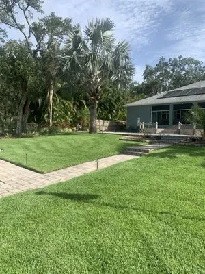 Only Ones Lawn Care Logo