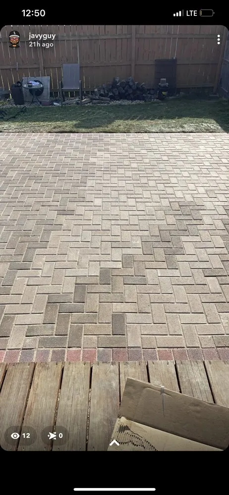 Local landscape installation in Durand, IL by Only The Best Landscaping