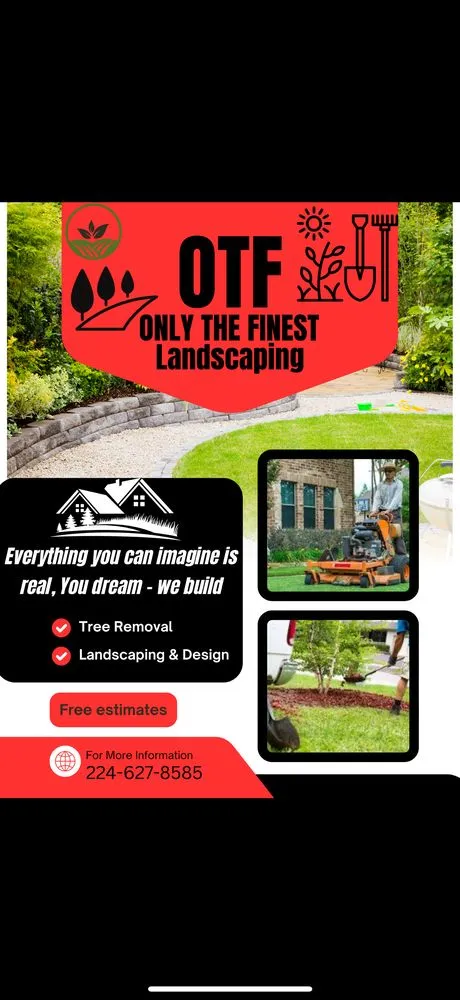 Professional landscape installation for beautiful yards across Waukegan, IL - Only The Finest Landscaping