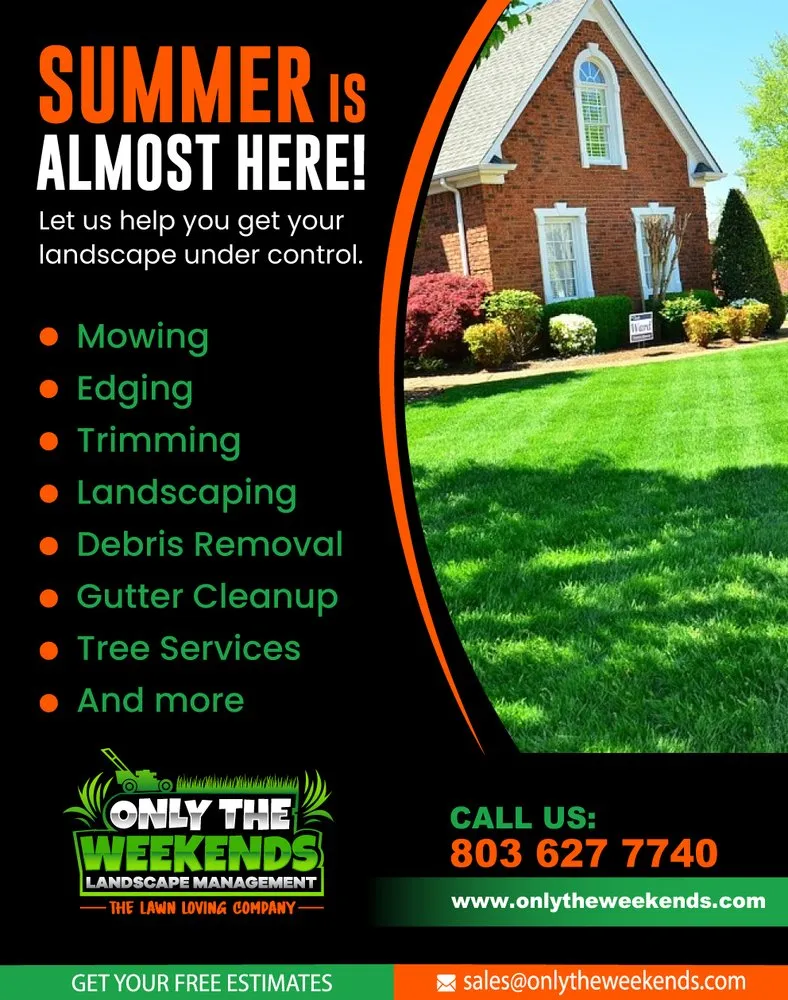 Professional landscape installation in Rock Hill, SC - Only The Weekends