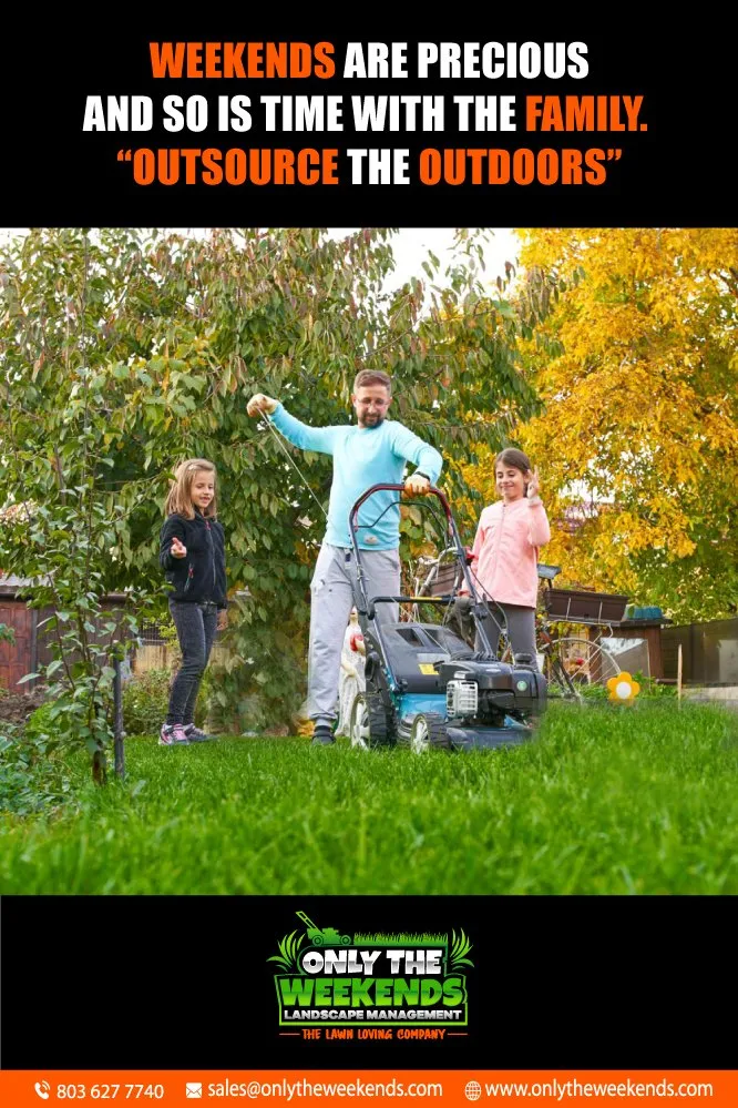 Expert outdoor landscaping in Rock Hill, SC - Only The Weekends