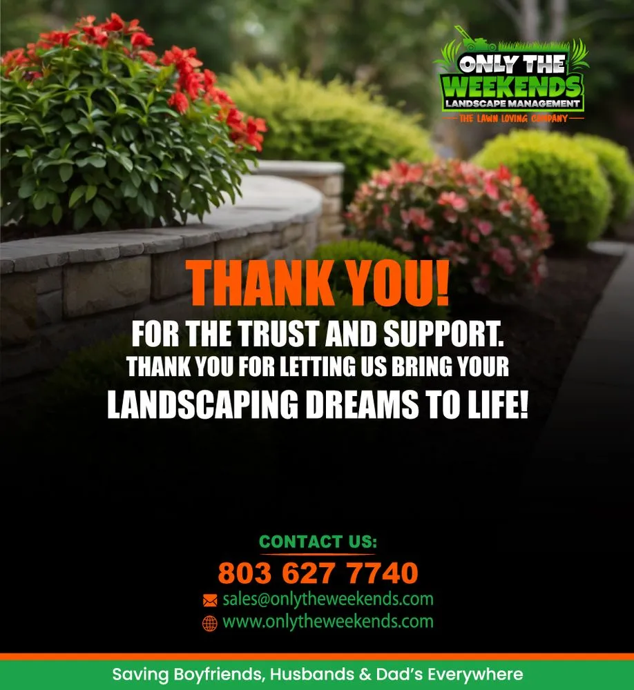 Professional garden landscaping for outdoor upgrades in Rock Hill, SC by Only The Weekends