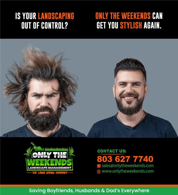 Trusted yard maintenance near you across Rock Hill, SC - Only The Weekends