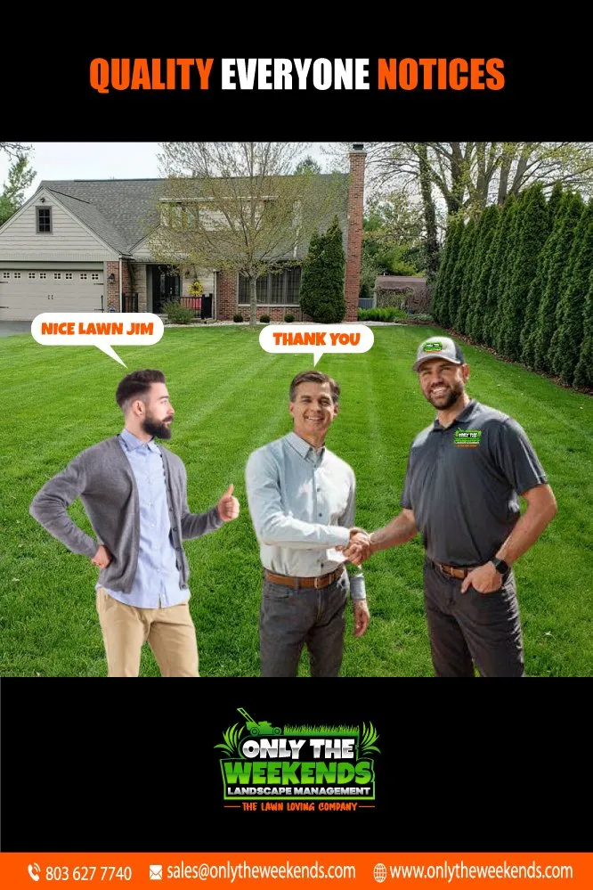 Top-rated yard maintenance experts serving Rock Hill, SC - Only The Weekends