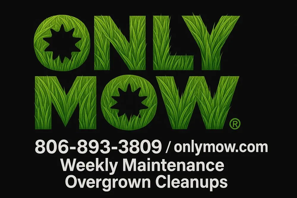 Reliable yard cleanup service in Lubbock, TX - OnlyMow