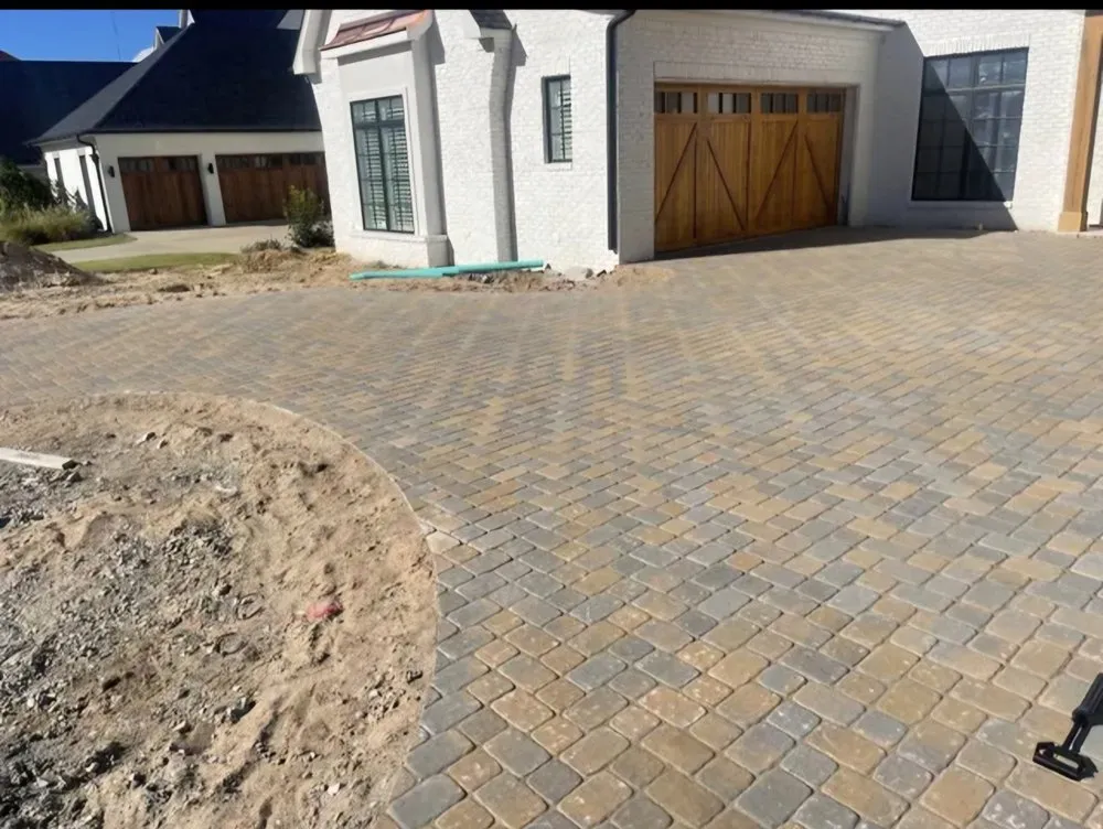 Custom garden landscaping in Mabelvale, AR - Ono Landscaping