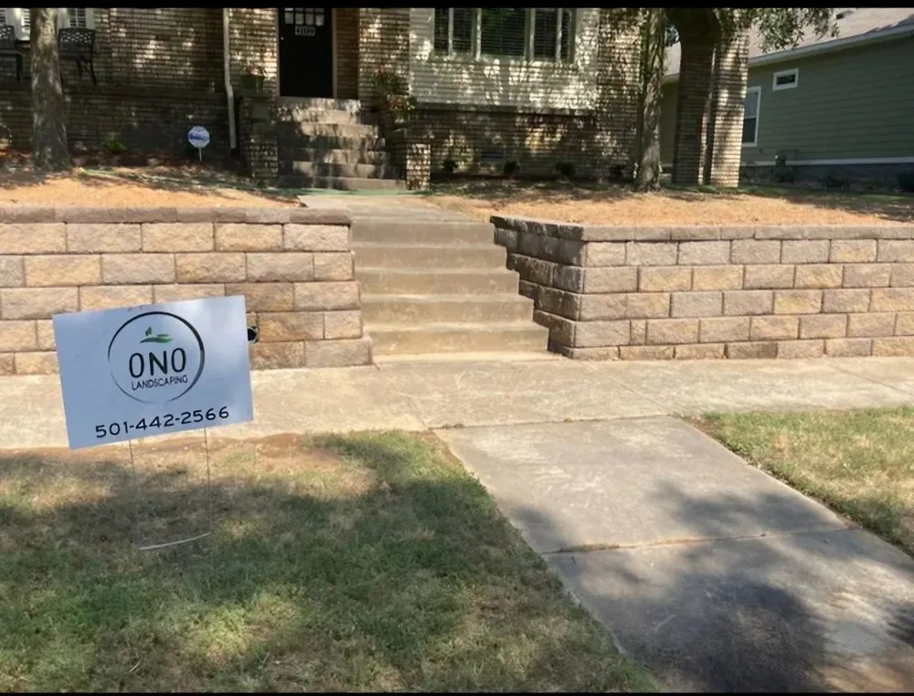 Custom landscaping services experts serving Mabelvale, AR - Ono Landscaping