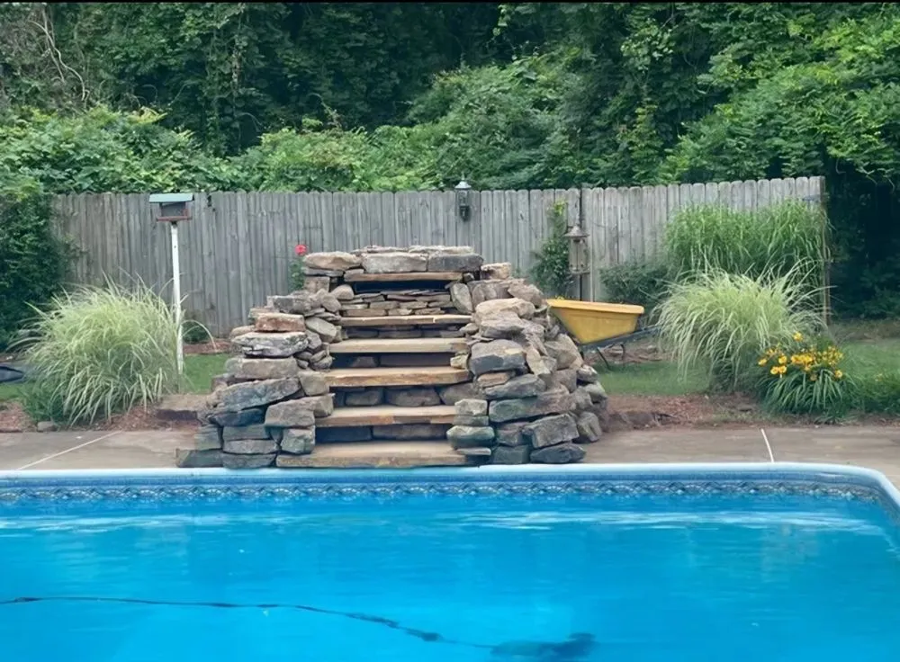 Expert landscape installation with custom design across Mabelvale, AR - Ono Landscaping