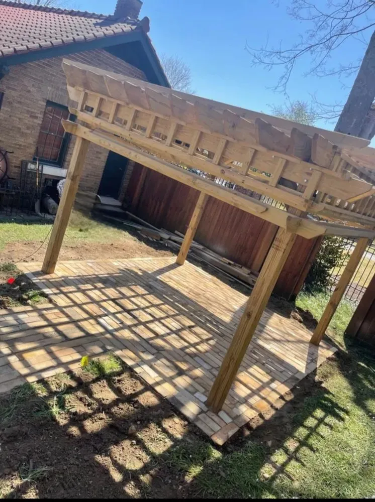 Top-rated landscape installation in Mabelvale, AR by Ono Landscaping
