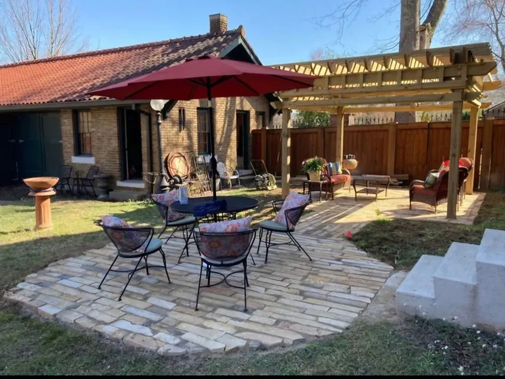 Custom outdoor landscaping for outdoor upgrades in Mabelvale, AR by Ono Landscaping