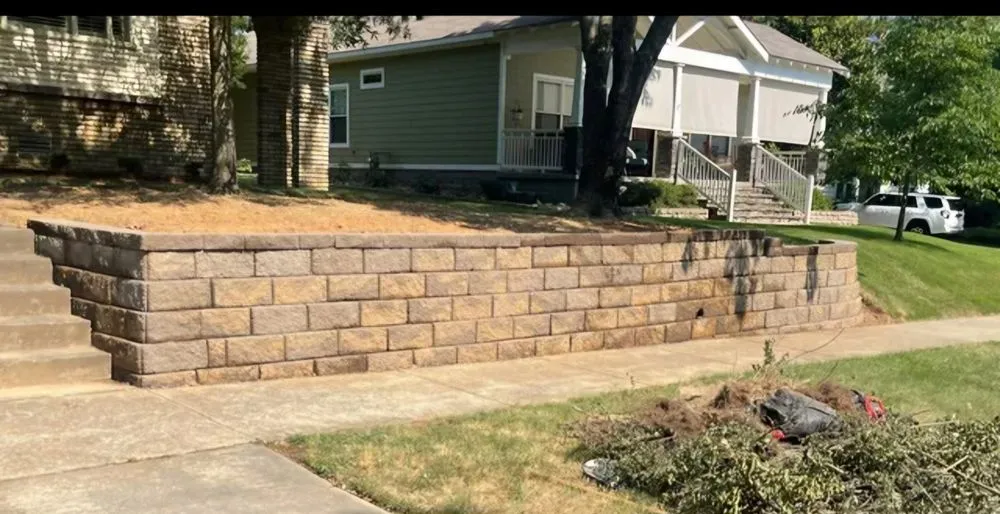 Professional residential landscaping in Mabelvale, AR by Ono Landscaping