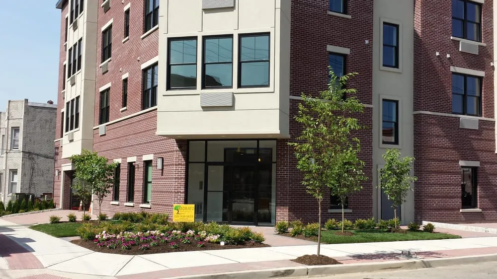 Professional landscape installation in Cliffside Park, NJ by Onorato Landscaping