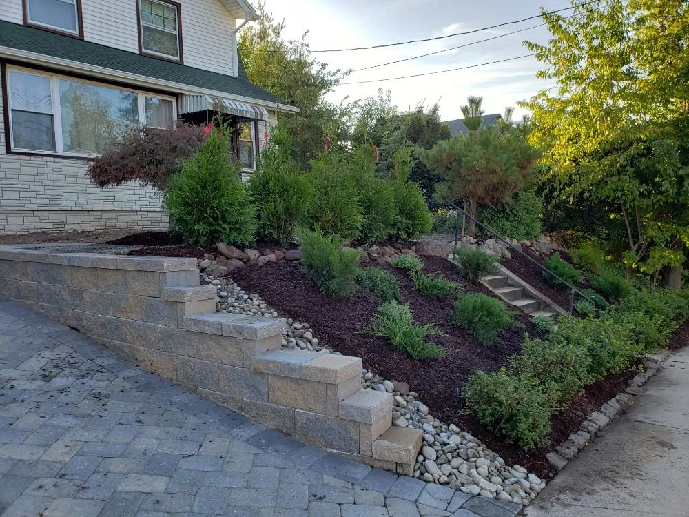 Custom landscaping services for beautiful yards across Cliffside Park, NJ - Onorato Landscaping