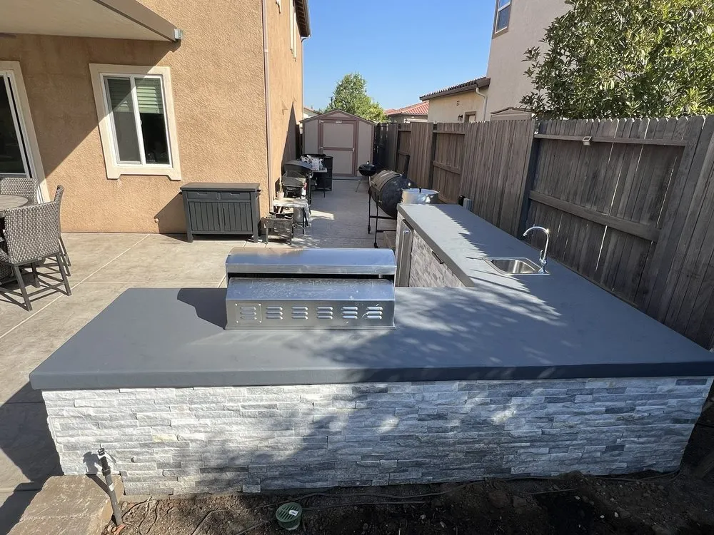 Affordable landscaping services with custom design in Sacramento, CA by Onpoint Landscaping