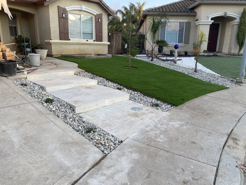 Trusted landscape design in Sacramento, CA by Onpoint Landscaping