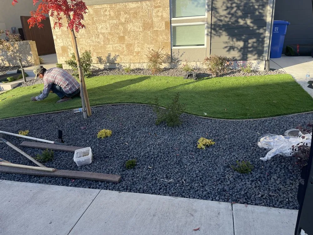 Reliable garden landscaping experts serving Sacramento, CA - Onpoint Landscaping