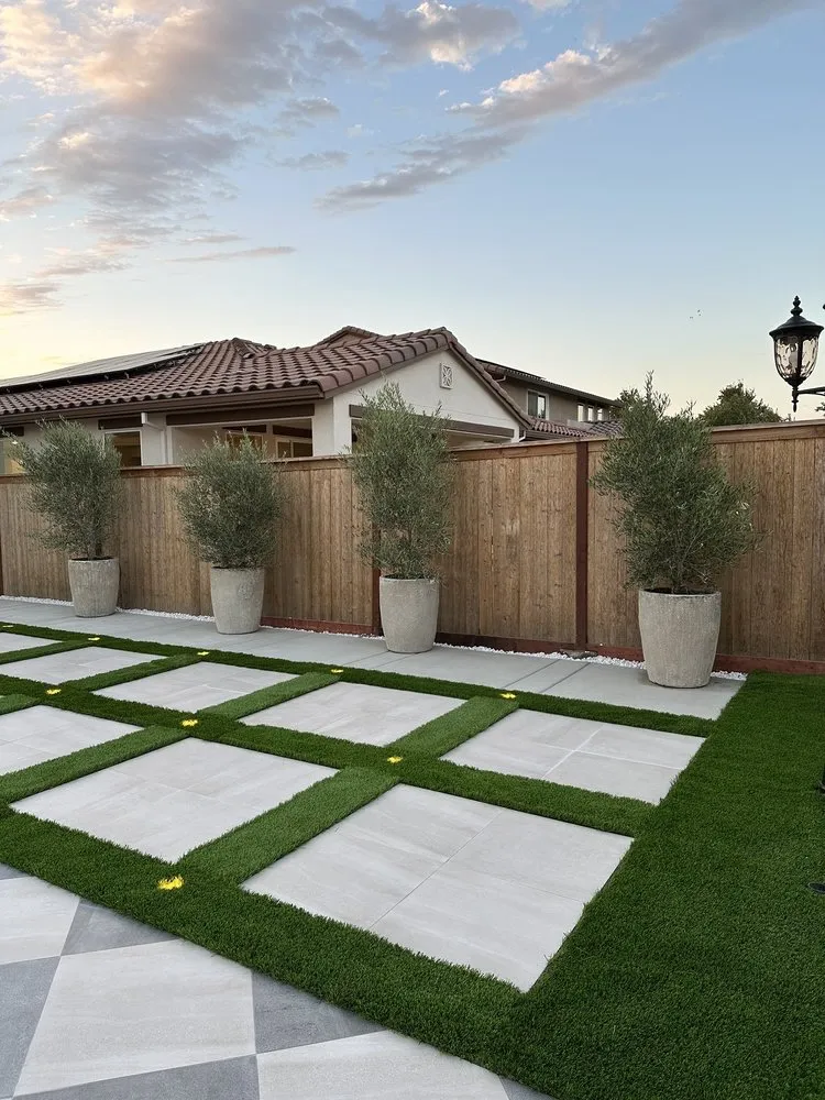 Top-rated landscape installation for outdoor upgrades in Sacramento, CA by Onpoint Landscaping