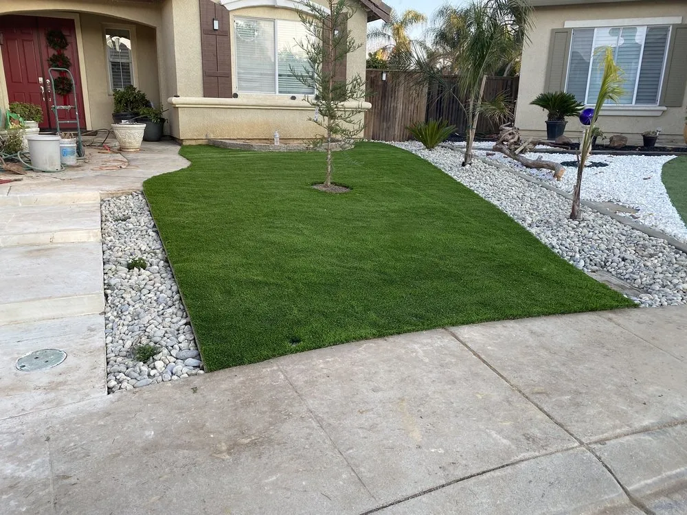 Custom garden landscaping for homes across Sacramento, CA - Onpoint Landscaping