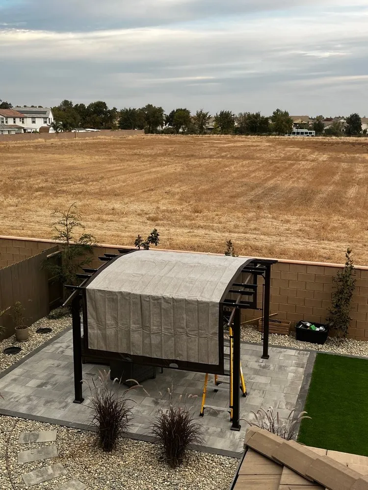 Expert yard cleanup service for outdoor upgrades in Sacramento, CA by Onpoint Landscaping