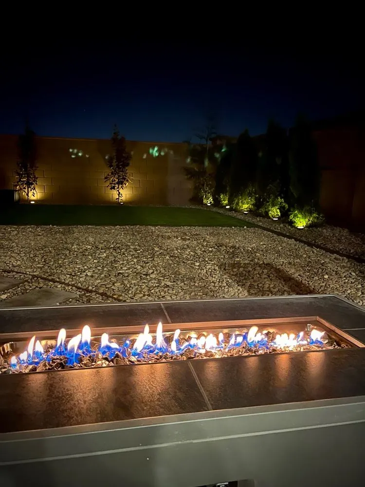 Custom garden landscaping with custom design across Sacramento, CA - Onpoint Landscaping