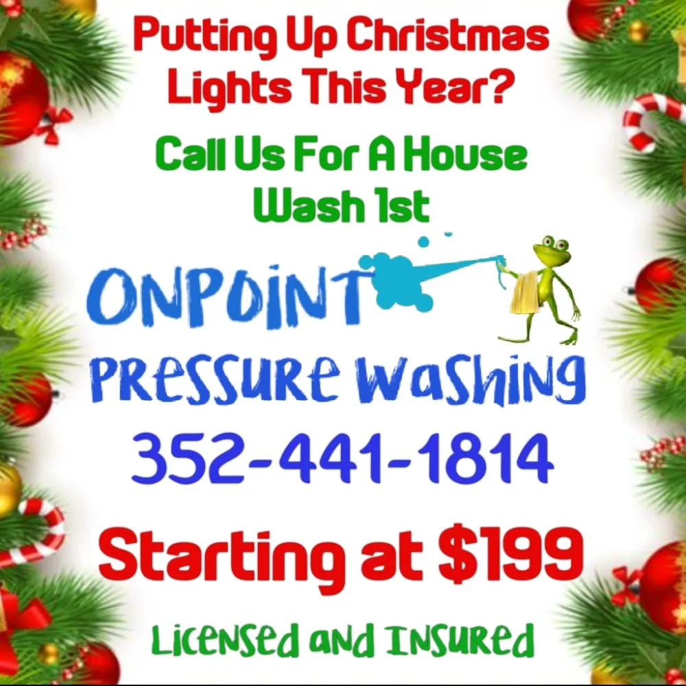 Custom landscape installation for beautiful yards across Chiefland, FL - OnPoint Lawn and Pressure Washing