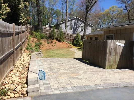 Onpoint Lawn Care Logo