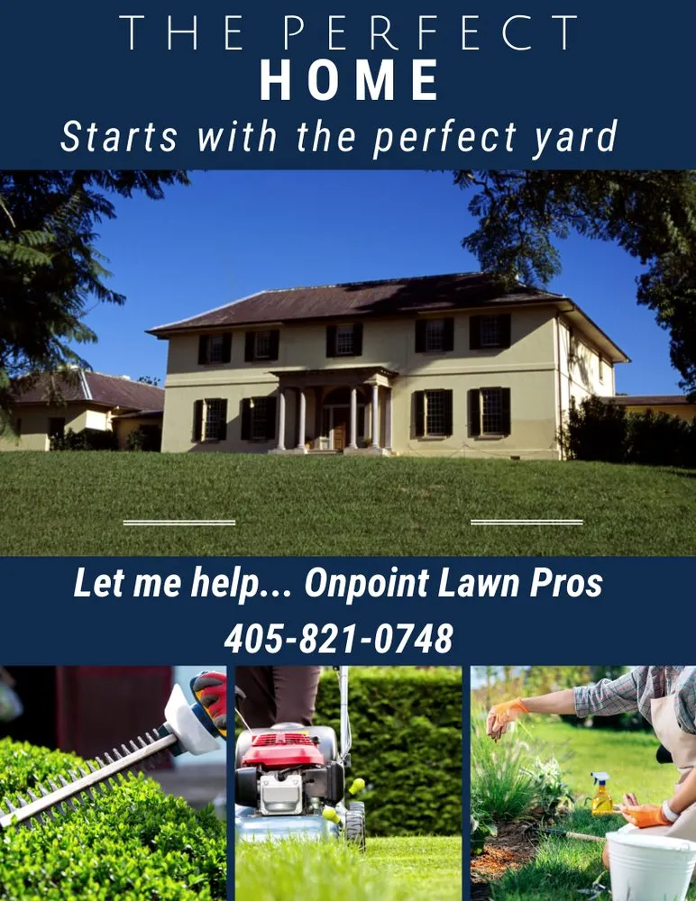 Expert landscape design in Tuttle, OK - OnPoint Lawn Pros