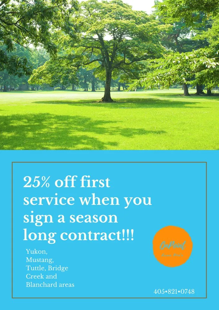 Professional landscape installation in Tuttle, OK - OnPoint Lawn Pros