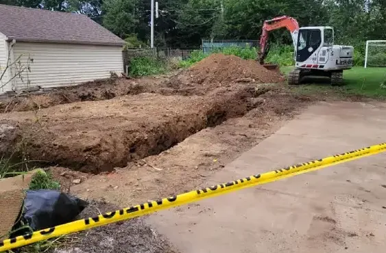 Local lawn mowing service experts serving Hartford, WI - OnPoint Trenching & Landscaping