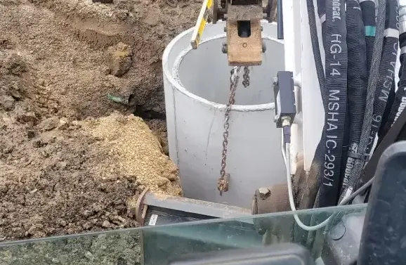 OnPoint Trenching & Landscaping Logo