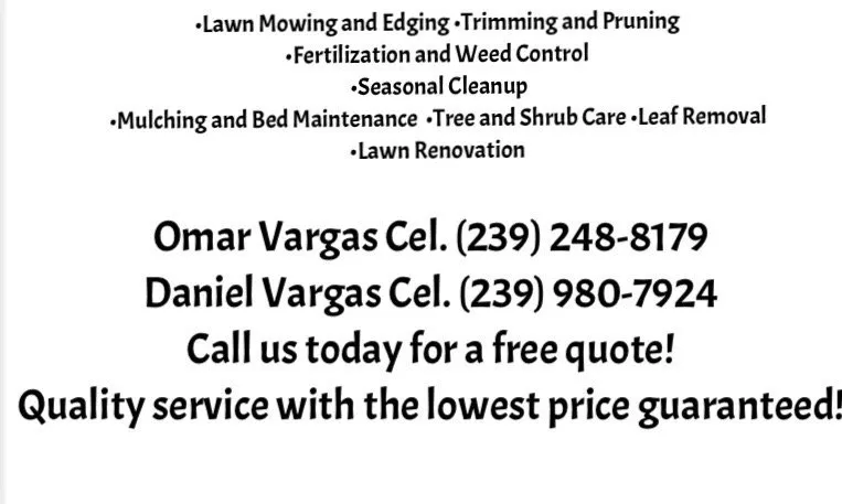 Custom yard cleanup service for residential properties in Fort Myers, FL by Onsight Landscaping