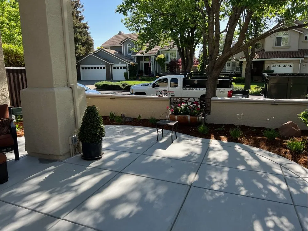 Local garden landscaping in Vacaville, CA - Onsite Concrete & Landscape
