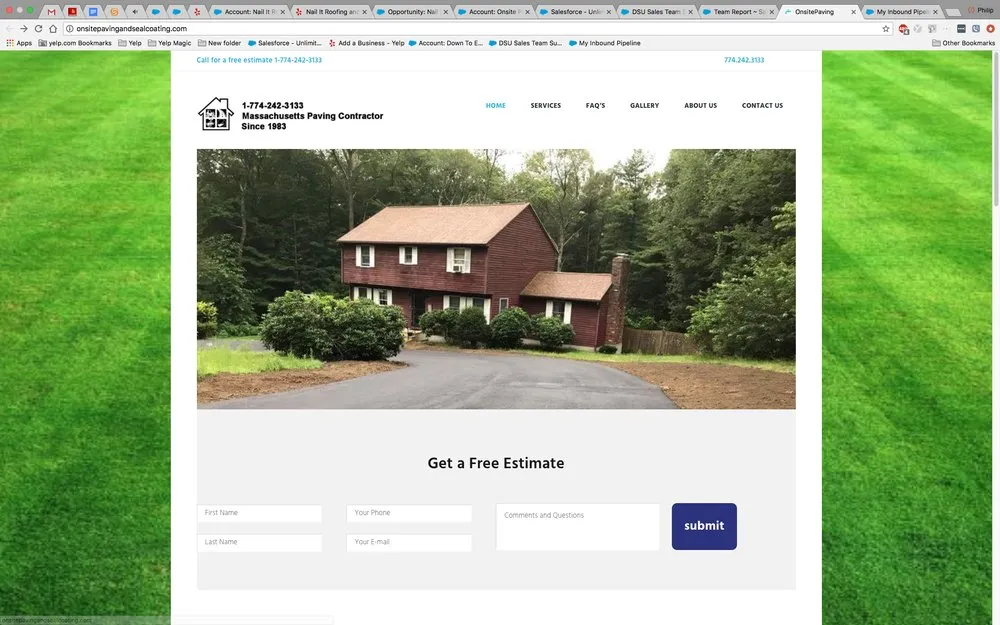 Professional outdoor landscaping for outdoor upgrades in West Boylston, MA by Onsite Paving Seal Coating Landscaping