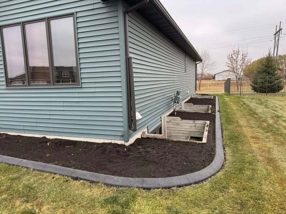 Trusted landscape installation in Fargo, ND by Onsite Property Services