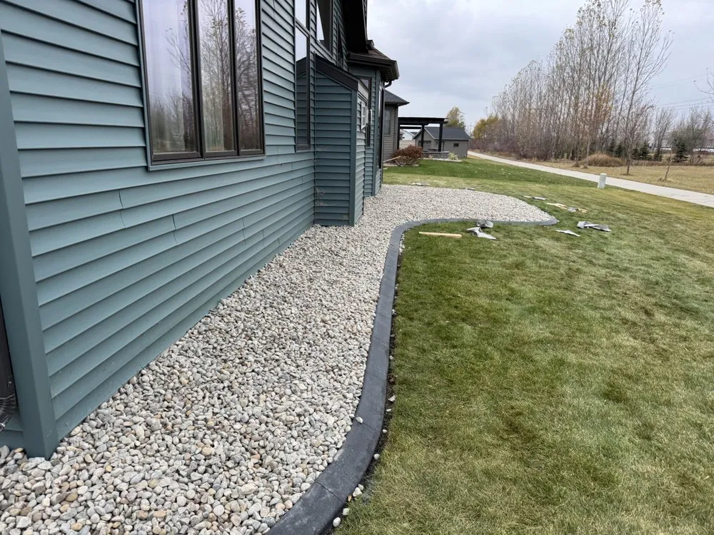 Reliable landscape installation for residential properties across Fargo, ND - Onsite Property Services