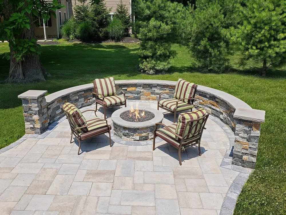 Top-rated yard cleanup service with custom design in Fargo, ND by Onsite Property Services