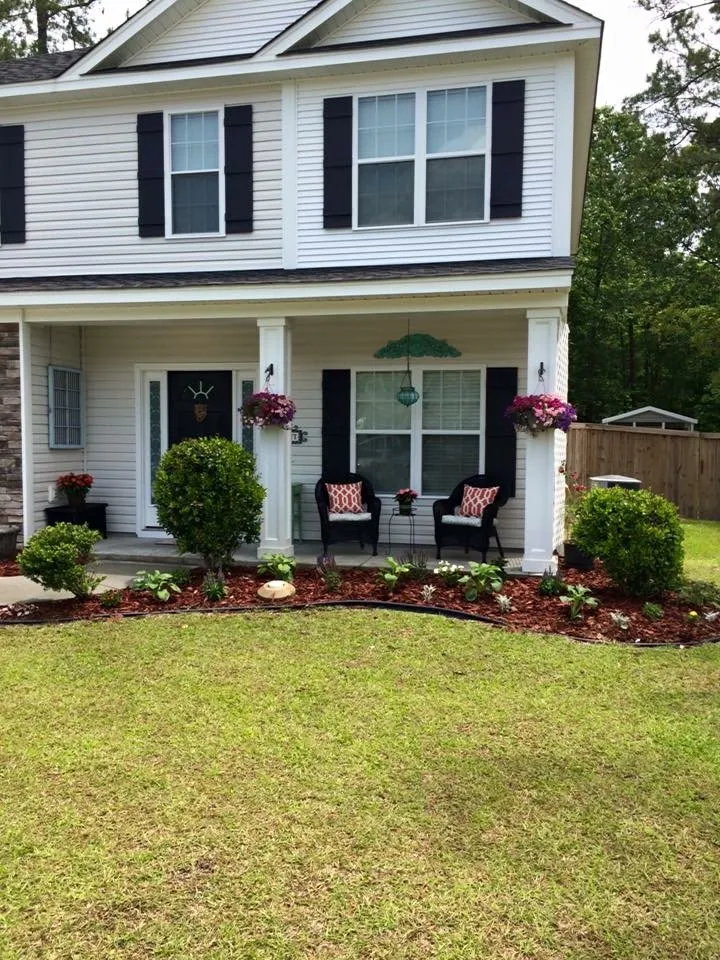 Affordable outdoor landscaping for outdoor upgrades in Jacksonville, NC by Onslow Lawn Care and Pressure Washing