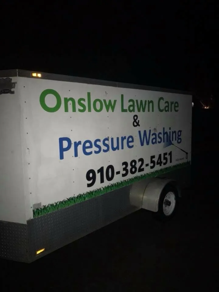 Reliable outdoor landscaping experts serving Jacksonville, NC - Onslow Lawn Care and Pressure Washing