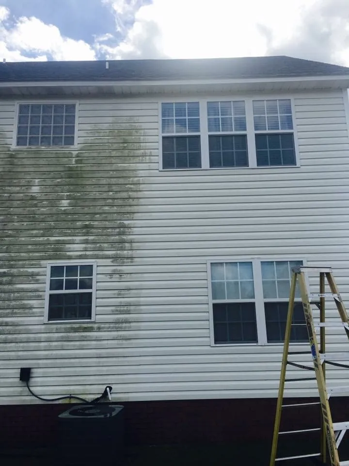 Local lawn mowing service for homes across Jacksonville, NC - Onslow Lawn Care and Pressure Washing