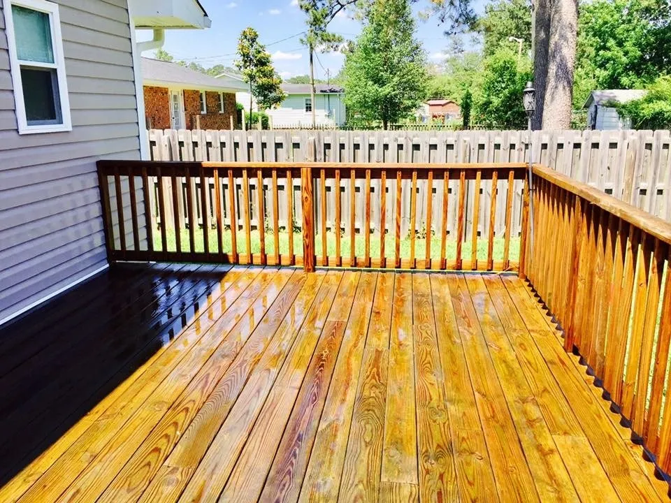 Custom yard cleanup service experts serving Jacksonville, NC - Onslow Lawn Care and Pressure Washing