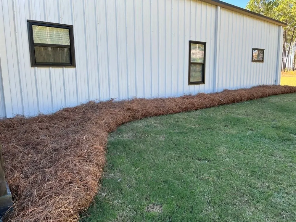 Local garden landscaping with custom design in statesboro, GA by Onstar Landscaping