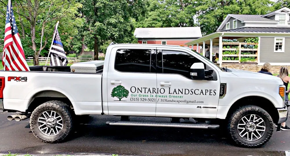 Local yard cleanup service for residential properties in Oswego, NY by Ontario Landscapes