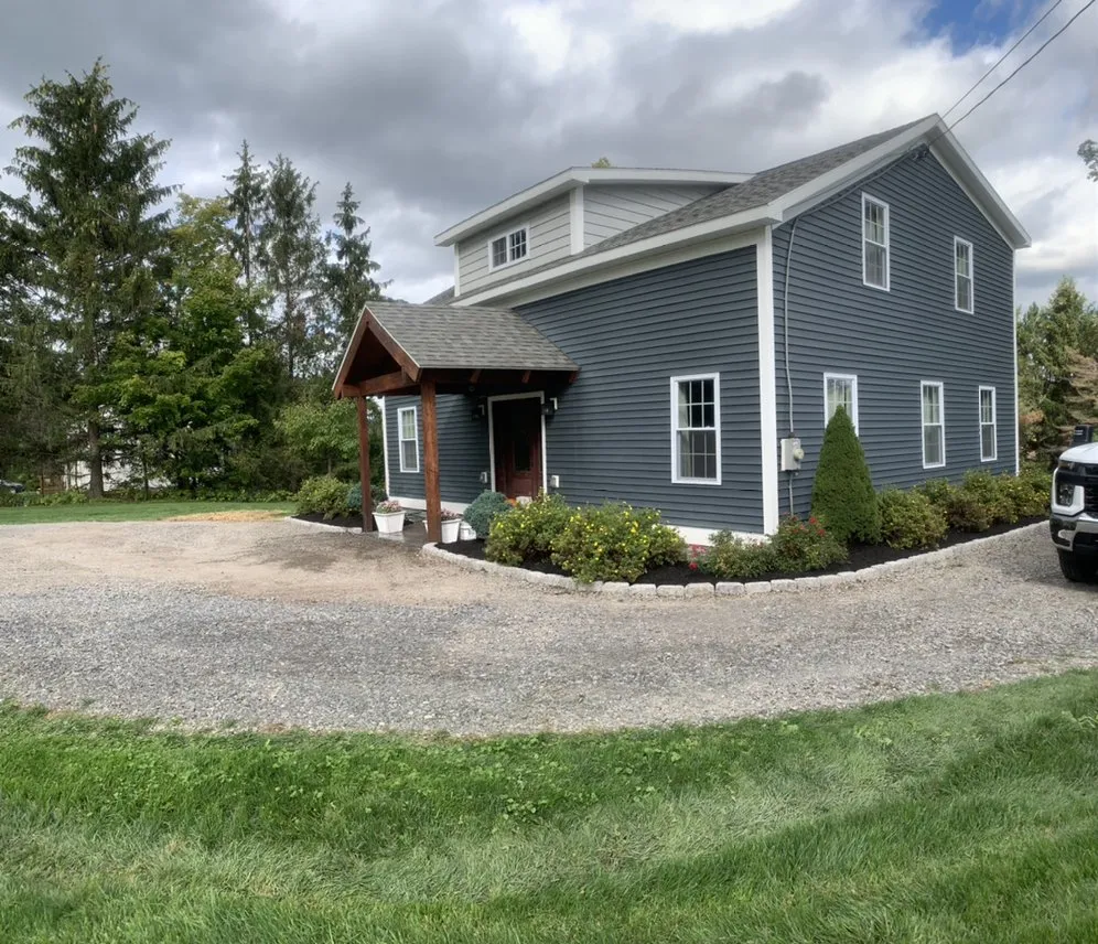 Reliable outdoor landscaping for residential properties in Oswego, NY by Ontario Landscapes