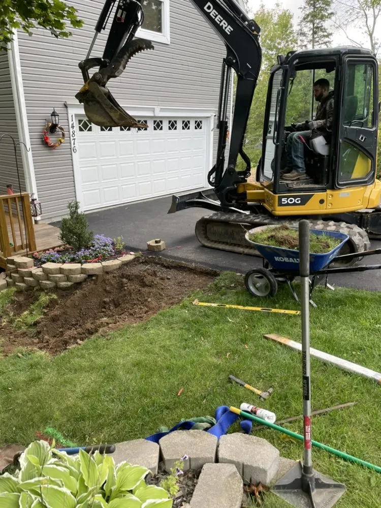 Professional landscaping services in Oswego, NY by Ontario Landscapes